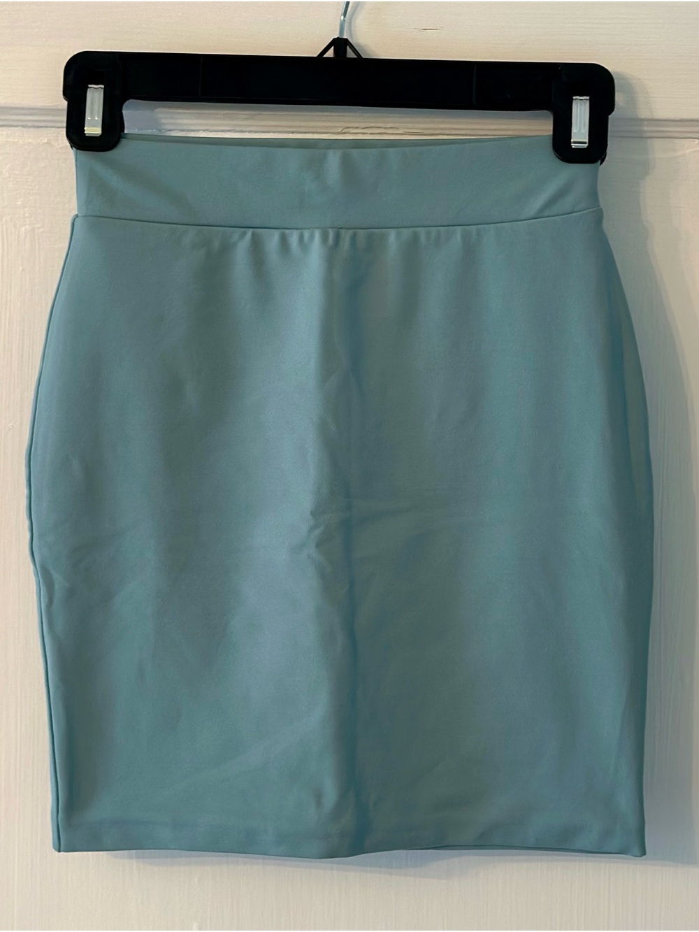Babaton Aritzia 2XS Mini Skirt Light Green Sage